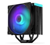 ENDORFY Fera 5 Black ARGB, dissipatore per cpu con ventola da 120 mm, ventola Fluctus 120 mm ARGB PWM, pasta termica inclusa, dissipatore am4, dissipatore per cpu am5, AM4, LGA1700, LGA1200