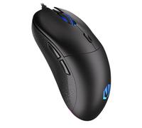 ENDORFY Gem, Mouse da Gaming Leggero (67 g), sensore PixArt PMW3325, 8000 DPI, Switch Kailh GM 4.0, 6 Tasti programmabili, Pad in PTFE, EY6A006