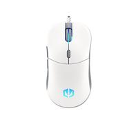 ENDORFY GEM Plus Onyx White mouse Mano destra USB tipo-C Ottico 19000 DPI