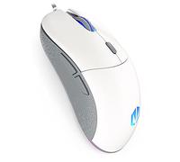 ENDORFY GEM Plus Onyx White mouse Mano destra USB tipo-C Ottico 19000 DPI