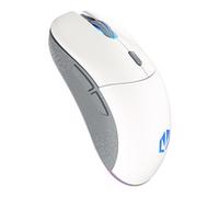 ENDORFY GEM Plus Wireless Onyx White mouse Ambidestro RF Wireless + USB Type-C Ottico 26000 DPI