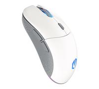 ENDORFY GEM Plus Wireless Onyx White mouse Ambidestro RF Wireless + USB Type-C Ottico 26000 DPI