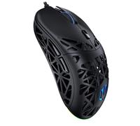 ENDORFY LIV, mouse da gioco, design ultraleggero (54 g), massimo 12.000 DPI, PixArt PAW3311, Kailh GM 4.0, USB-A, software dedicato, retroilluminazione ARGB, EY6A020