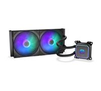ENDORFY Navis F280 ARGB Case per computer Raffreddatore di liquidi tutto in uno 14 cm Nero 1 pz