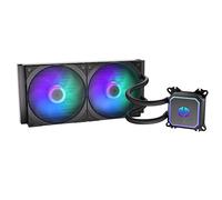 ENDORFY Navis F280 ARGB - Dissipatore a liquido AIO per CPU, radiatore da 280mm, pompa PWM, 2x ventole Fluctus 140 PWM ARGB, Intel LGA 1700/1200/115x & AMD AM5/AM4