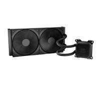 ENDORFY Navis F280 - Dissipatore a liquido AIO per CPU, radiatore da 280mm, pompa PWM, 2x ventole Fluctus 140 PWM, Intel LGA 1700/1200/115x & AMD AM5/AM4