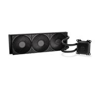 ENDORFY Navis F360 - Dissipatore a liquido AIO per CPU, radiatore da 360mm, pompa PWM, 3x ventole Fluctus 120 PWM, Intel LGA 1700/1200/115x & AMD AM5/AM4