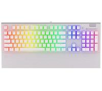 ENDORFY Omnis Pudding Onyx White Blue, tastiera da gaming meccanica, switch Kailh Blue RGB, keycaps Pudding Onyx White in PBT Double Shot, EY5A034