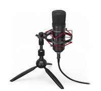 ENDORFY Solum T, Montaggio antishock Top di Gamma, treppiedi richiudibile, USB Plug&Play, Voce cristallina, Compatibile con PC e Mac, nessun Software richiesto