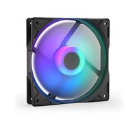 ENDORFY Stratus 120 PWM ARGB, ventola per PC, 120 mm ARGB, arresto automatico della ventola opzionale, ampia gamma di velocità con controllo PWM, prestazioni elevate con limitazioni di flusso