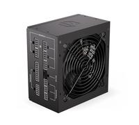 ENDORFY Supremo FM6 Gold 850W, alimentatore ATX 3.1 per PC, certificazione 80 PLUS® Gold, funzionamento silenzioso, ventola Fluctus con cuscinetto FDB, condensatori 100% giapponesi, gestione dei cavi