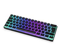 ENDORFY Thock Compact tastiera Gaming FR senza fili +USB QWERTZ Tedesco Nera - Nouvo