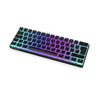 ENDORFY Thock Compact Wireless DE Kailh Box Red Pudding, dimensioni compatte, switch meccanici Kailh Box Red, keycaps in PBT, connettività wireless Bluetooth e 2.4 GHz, layout Tedesco QWERTZ, EY5D001