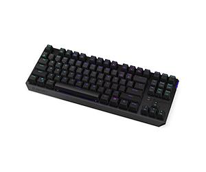 Endorfy Thock TKL Wireless Black, tastiera meccanica TKL wireless, QWERTY, switch Kailh Box Black, RGB, keycaps in PBT, EY5A081
