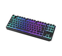 ENDORFY Thock TKL Wireless DE Kailh Box Red Pudding, connettività Bluetooth e 2.4 GHz, keycaps in PBT, Hot-swap, layout Tedesco QWERTZ, EY5D017