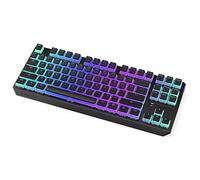 ENDORFY Thock TKL Wireless Red Pudding, tastiera meccanica TKL wireless, QWERTY, switch Kailh Box Red, retroilluminazione RGB, keycaps in PBT Pudding, EY5A119