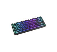 ENDORFY Thock TKL Wireless Red Pudding, tastiera meccanica TKL wireless, QWERTY, switch Kailh Box Red, retroilluminazione RGB, keycaps in PBT Pudding, EY5A119