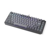 ENDORFY Thock V2 75% CZ, Red switches by Gateron, hot-swap, controllo volume, funzione mute, software, parte superiore in alluminio, macro programmabili