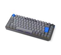ENDORFY Thock V2 75% Wireless DE, QWERTZ, BT, 2.4 GHz, Yellow switches by Gateron, hot-swap, controllo volume, funzione mute, software, top in alluminio, macro programmabili