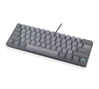 ENDORFY Thock V2 Compact, 60%, interruttori ENDORFY Red Gateron, hot-swap, software, parte superiore in alluminio, macro programmabili