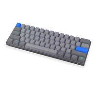 ENDORFY Thock V2 Compact Wireless, BT, 2,4 GHz, switch ENDORFY Yellow Gateron, hot-swap, software, parte superiore in alluminio, macro programmabili