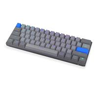 ENDORFY Thock V2 Compact Wireless CZ, BT, 2.4 GHz, Yellow switches by Gateron, hot-swap, software, top in alluminio, macro programmabili