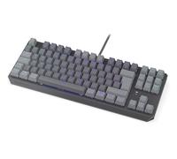 ENDORFY Thock V2 TKL DE, QWERTZ, Red switches by Gateron, hot-swap, software, top in alluminio, macro programmabili