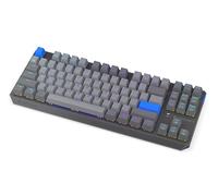 ENDORFY Thock V2 TKL Wireless, BT, 2,4 GHz, Interruttori ENDORFY Yellow by Gateron, hot-swap, software, parte superiore in alluminio, macro programmabili