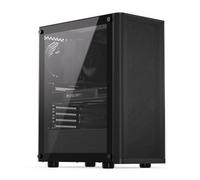 ENDORFY Ventum 200 Air, Case PC ATX, 4x120 mm ventole Incluse, Pannello Laterale in Vetro temprato, Pannello Frontale in Mesh, Ampia compatibilità con dissipatori, Case Compatto, EY2A002