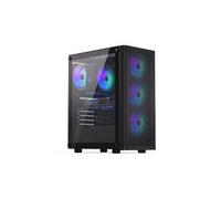 ENDORFY Ventum 200 ARGB, case PC ATX, 4x120mm ventole ARGB incluse, pannello frontale in mesh, EY2A014