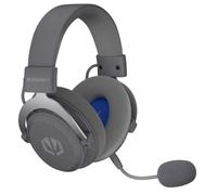 ENDORFY Viro Infra Wireless Alt Gray - Cuffie da gioco senza fili, 2,4 GHz e Bluetooth, driver da 50 mm, microfono rimovibile, fino a 40 ore di autonomia, USB-C e 3,5 mm, PC, grigio
