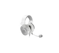ENDORFY VIRO Onyx White, Cuffie circumaurali di Alta qualità, Microfono e Cavo Rimovibili, EY1A004