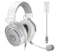 ENDORFY VIRO Plus USB Onyx White Auricolare Cablato A Padiglione Musica/Giornaliera Bianco