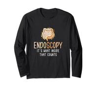 Endoscopia È ciò che dentro conta un gastroenterologo Maglia a Manica