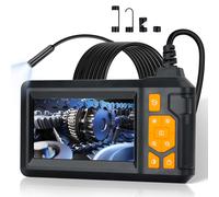 Endoscopica Industriale HD Telecamera Ispezione Tubi con Schermo Impermeabile 5M