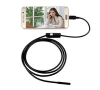 ENDOSCOPICA TELECAMERA ISPEZIONE MICRO USB PER ANDROID CON FUNZIONE OTG 5MT