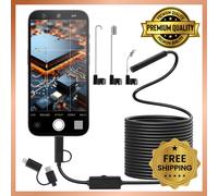 Endoscopica Telecamera per Cellulare di Ispezione 1080P DOPPIA LENTE Sonda PRO