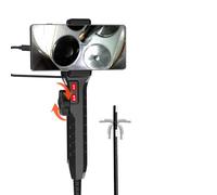 Endoscopio 1080P, 2 vie for il rilevamento di depositi carbonio nei motori automobilistici, telecamere endoscopiche for dell'aviazione(8.5MM Android iOS)