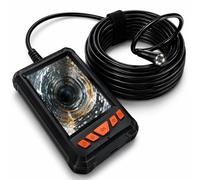 Endoscopio 10m 1080P HD Telecamera Ispezione Display 4,3" LCD IP67 LED