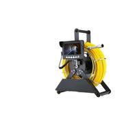 Endoscopio 4,3 pollici telecamera di ispezione for tubi fognari 4500 mAh con batteria IP68 1000 TVL scarico 17 MM conduttura fognaria industriale(10m,22MM with DVR)