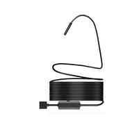 Endoscopio 7mm Fogna Industriale Tubazioni Endoscopia Tipo C Serpente Flessibile Mini Fotocamera Periscopio Automobilistico Precisione Chiara(10 Meter)