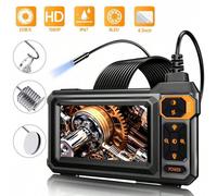 ️ Endoscopio 8mm Industriale HD Monitor 4,3″ IPS Cavo Semi-Rigido 5m IP67 ️