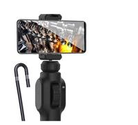 Endoscopio articolato a 360°, telecamera endoscopica articolata con joystick da 5, mm sonda orientabile, compatibile(S43-8mm)