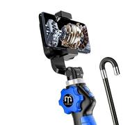 Endoscopio Automobilistico Con Sonda Impermeabile IP67 For Boroscopio Articolato A 180° Bidirezionale For Il Motore Immagini Più Chiare Ispezioni Accurate(6.5mm wifi version)