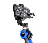 Endoscopio Automobilistico Con Sonda Impermeabile IP67 For Boroscopio Articolato A 180° Con Bidirezionale For Il Motore(6.5mm 3 in 1 version)