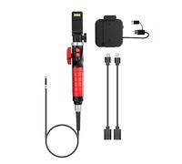 Endoscopio Automobilistico Con Sonda Impermeabile IP67 For Boroscopio Articolato A 180° Con Bidirezionale For Il Motore Telecamera Ispezione Professionale(8.5mm 3 in 1 version)