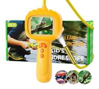 Endoscopio Bambini, Camera bambini 1080P, Gioco STEM per esplorazione all'aperto, giardino, campeggio e natura, Migliori regali di compleanno per ragazzi e ragazze di 4, 5, 6, 7, 8, 9, 10 anni