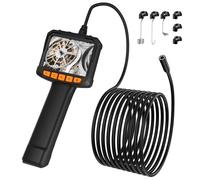 Endoscopio con Schermo Telecamera Endoscopica per Ispezione Tubi Cavo da 5 Metri