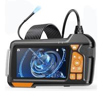 Endoscopio con Telecamera per Ispezione Tubi 10 m - Telecamera Endoscopica ad Alta Risoluzione per Videoispezione Tubazioni, Compatibile Android per Controlli in Spazi Stretti - LumiScope