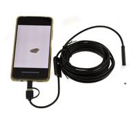 Endoscopio Di Ispezione Per Mac, PC E Smartphone Sensore 7Mm